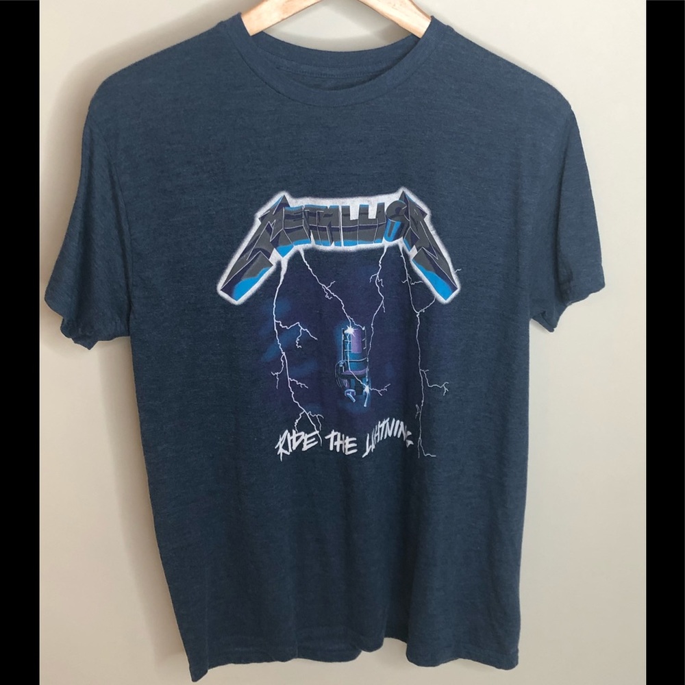 Metallica - Ride the Lightning - t-shirt